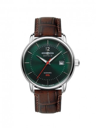 8160-4 Zeppelin LZ 120 Bodensee automata férfi karóra (40mm)