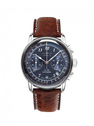 7614-3  Zeppelin LZ 126 Los Angeles quartz férfi karóra (42mm)