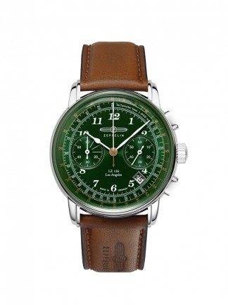 7614-4 Zeppelin LZ 126 Los Angeles quartz férfi karóra (42mm)