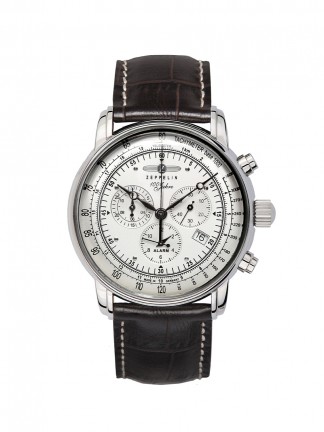 7680-1 Zeppelin 100 Jahre quartz férfi karóra (42mm)