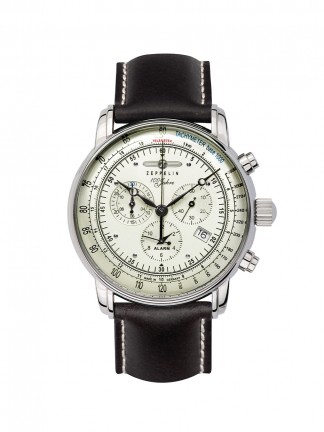 8680-3 Zeppelin 100 Jahre quartz férfi karóra (42mm)