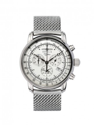 7680M-1 Zeppelin 100 Jahre quartz férfi karóra (42mm)