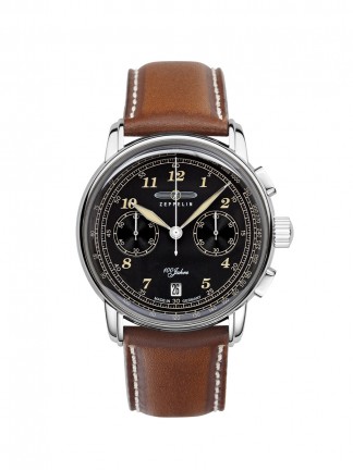 7674-3 Zeppelin 100 Jahre quartz férfi karóra (42mm)