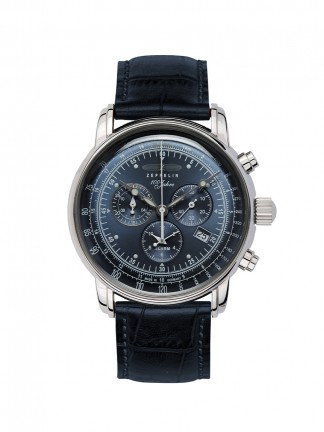 7680-3 Zeppelin 100 Jahre quartz férfi karóra (42mm)