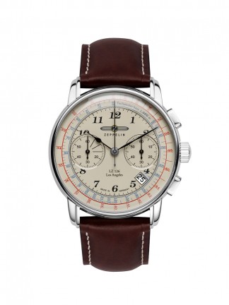 7614-5 Zeppelin LZ 126 Los Angeles quartz férfi karóra (42mm)