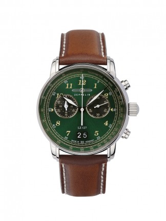 8684-4 Zeppelin LZ127 Graf Zeppelin quartz férfi karóra (41mm)