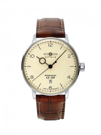 8042-5  Zeppelin LZ 129 Hindenburg quartz férfi karóra (40mm)