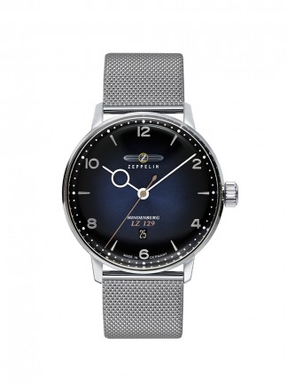 8046M-3  Zeppelin LZ 129 Hindenburg quartz férfi karóra (40mm)