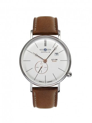 7138-4 Zeppelin Rome quartz férfi karóra (41mm)