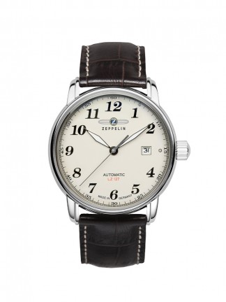 7656-5 Zeppelin LZ127 Graf Zeppelin automata férfi karóra (40mm)
