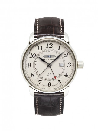 7642-5 Zeppelin LZ127 Graf Zeppelin quartz férfi karóra (42mm)