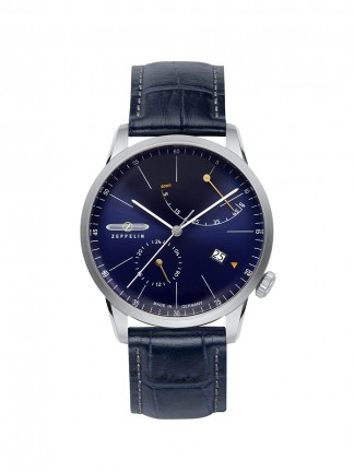 7366-3 Zeppelin Flatline automata férfi karóra (40mm)