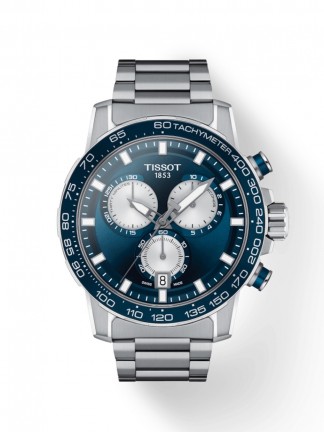 T1256171104100, T125.617.11.041.00  Tissot Supersport Chrono quartz férfi karóra (45,5mm)