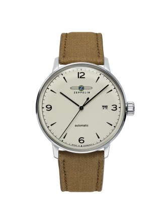 8064-5_n  Zeppelin LZ 129 Hindenburg automata férfi karóra (40mm)