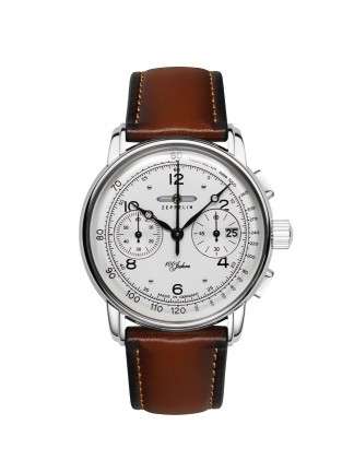 8676-1 Zeppelin 100 Jahre quartz férfi karóra (42mm)