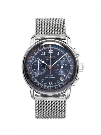 7614M-3 Zeppelin LZ 126 Los Angeles quartz férfi karóra (42mm)