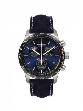 7288-3 Zeppelin Night Cruise quartz férfi karóra (42mm)