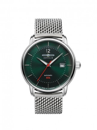 8160M-4 Zeppelin LZ 120 Bodensee automata férfi karóra (40mm)