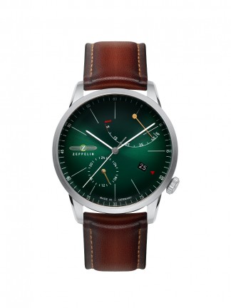 8366-4 Zeppelin FlatLine automata férfi karóra (40mm)