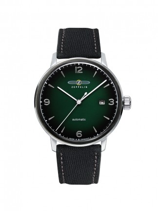  8064-2_n  Zeppelin LZ 129 Hindenburg automata férfi karóra (40mm)