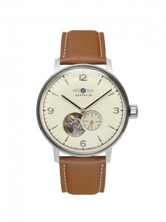 8066-5_n Zeppelin LZ129 Hindenburg automata férfi karóra (40mm)