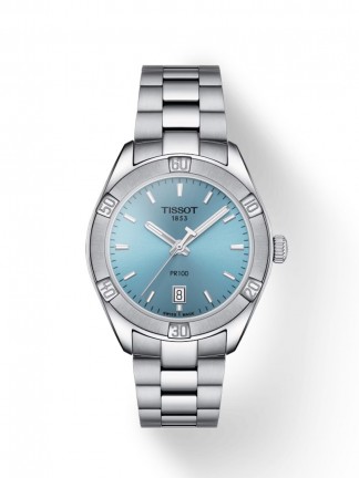 T1019101135100, T101.910.11.351.00  Tissot PR 100 quartz női karóra (36mm)