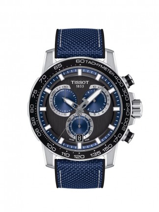 T1256171705103, T125.617.17.051.03 Tissot Supersport Chrono quartz férfi karóra (45,5mm)