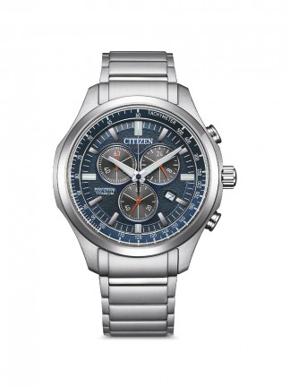 AT2530-85L Citizen Super Titanium Chrono Eco-Drive férfi karóra (43mm)