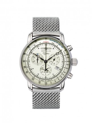 8680M-3 Zeppelin 100 Jahre quartz férfi karóra (42mm)