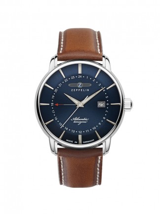  8442-3 Zeppelin Atlantic quartz férfi karóra (40mm)