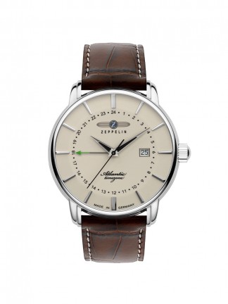 8442-5 Zeppelin Atlantic quartz férfi karóra (41mm)