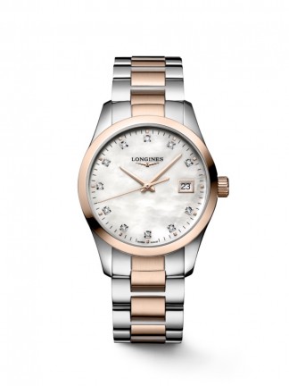 L23863877, L2.386.3.87.7 Longines Conquest Classic quartz női karóra (34mm)