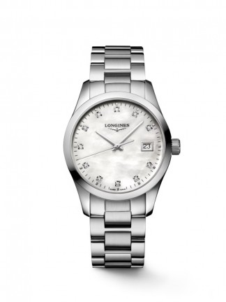 L23864876, L2.386.4.87.6 Longines Conquest Classic quartz női karóra (34mm)