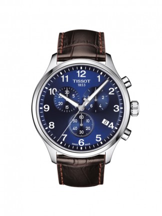 T1166171604700, T116.617.16.047.00  Tissot Chrono XL Classic quartz férfi karóra (45mm)