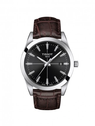 T1274101605101, T127.410.16.051.01 Tissot Gentleman quartz férfi karóra (40mm)