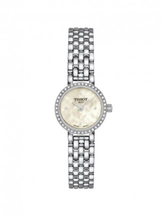 T1400096111600, T140.009.61.116.00 Tissot Lovely Round quartz női karóra (19,5mm)