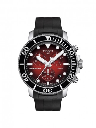 T1204171742100, T120.417.17.421.00 Tissot Seastar 1000 Chronograph quartz férfi karóra (45mm)