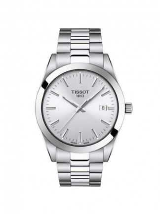 T1274101103100, T127.410.11.031.00  Tissot Gentleman quartz férfi karóra (40mm)