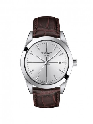 T1274101603101, T127.410.16.031.01 Tissot Gentleman quartz férfi karóra (40mm)