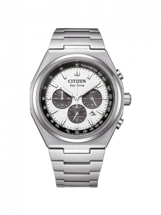 CA4610-85A Citizen Super Titanium Chronograph Eco-Drive férfi karóra (42,5mm)