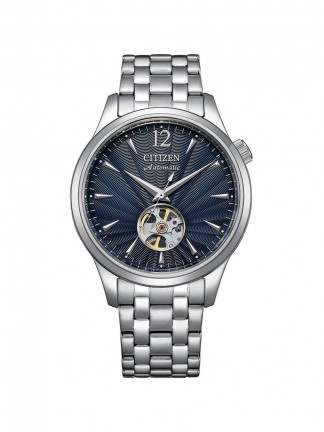 NH9131-73L  Citizen Classic Open Heart automata férfi óra (42,6mm)