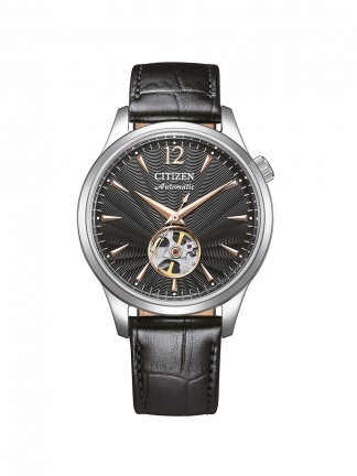 NH9131-14E Citizen Classic Open Heart automata férfi óra (42,6mm)