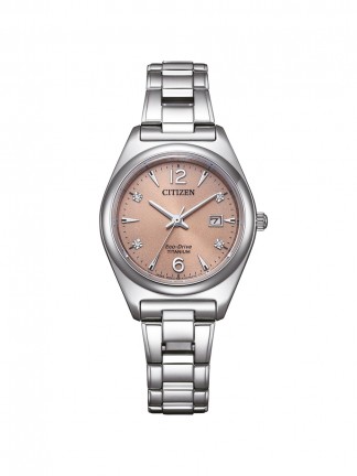 EW2601-81Z Citizen Super Titanium Eco-Drive női karóra (37mm)