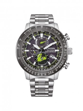 BY3006-53E Citizen Promaster Geo Trekker eco-drive rádióvezérelt férfi karóra (46mm)