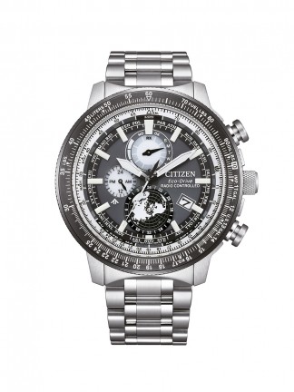 BY3006-53H Citizen Promaster Geo Trekker eco-drive rádióvezérelt férfi karóra (46mm)