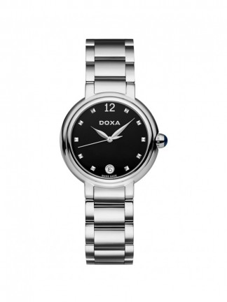 510.15.106.10 Doxa Blue Stone Lady quartz női karóra (32mm)