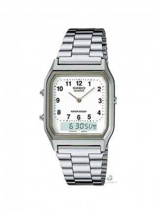 AQ-230A-7BMQYES Casio Retro/Vintage Uniszex karóra (30mm)