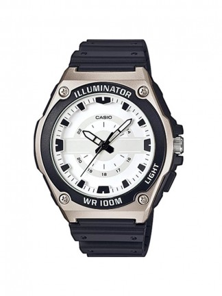 MWC-100H-7AVEF Casio Timeless quartz férfi karóra (47mm)