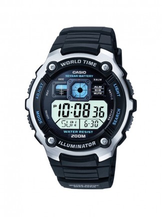 AE-2000W-1AVEF Casio Timeless quartz férfi karóra (47,7mm)