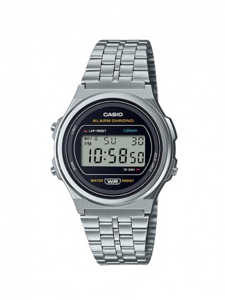 A171WE-1AEF Casio Retro/Vintage quartz uniszex karóra (36,6mm)